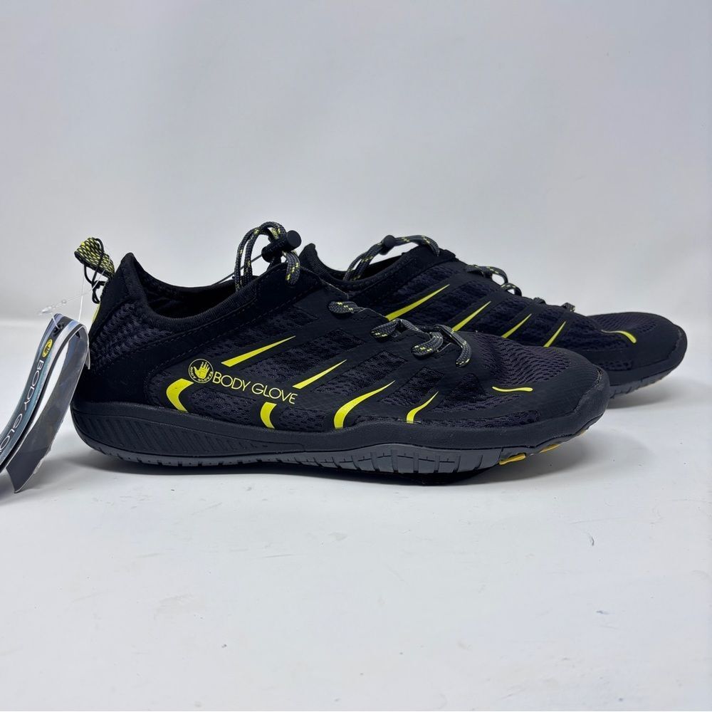 Body Glove Dynamo Rapid Hydro Sports Trainer Water Shoes - Black/Yellow, 7, NWT